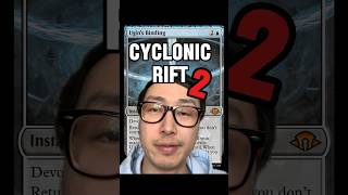 🤯 FREE Cyclonic Rift MTG [upl. by Barcroft]