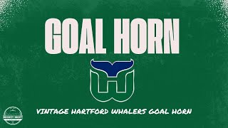 Hartford Whalers Goal Horn 19961997 [upl. by Rinna]