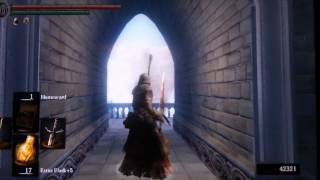 Dark Souls  How to get Channelers Trident Two Channelers in 1 minute [upl. by Neirad194]