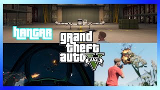 GTA 5 HANGAR [upl. by Legin]