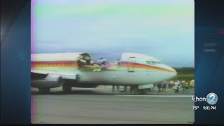 Remembering Aloha Airlines flight 243 30 years later [upl. by Avlem]