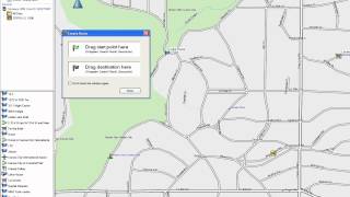 Garmin BaseCamp  Tutorial 04  Routenplanung PC [upl. by Phenica773]