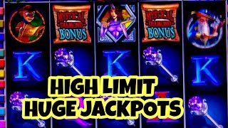 THIS SLOT MADE ME MUCHO DINERO  HIGH LIMIT DIAMOND QUEEN SLOT [upl. by Ripp]