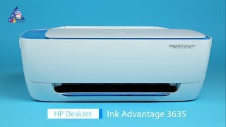 Обзор HP DeskJet Ink Advantage 3635 [upl. by Eanore]