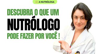 O que é NUTROLÓGO Qual a diferençaa entre nutrólogo nutricionista e endocrinologista [upl. by Aimak]