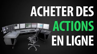 Comment Acheter Des Actions En Bourse [upl. by Adnamal]