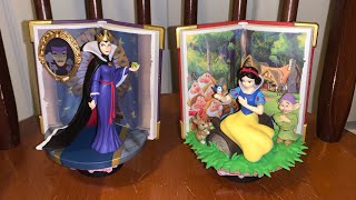 D Stage Beast Kingdom Queen Grimhilde Evil Queen and Snow White reviews [upl. by Eveleen]