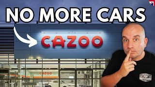 MASSIVE changes at CAZOO as they STOP SELLING CARS [upl. by Jurkoic]