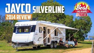 Jayco Silverline  Best Aussie Vans 2014 [upl. by Anaitsirk]