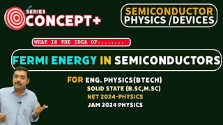 fermi energy and fermi level in semiconductors II 202324 semiconductors ikgptu aku srmu [upl. by Melisse]