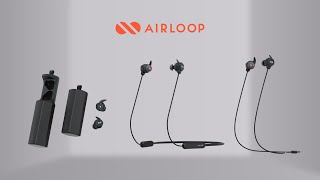 【 AirLoop｜全球首創！三合一磁吸式秒轉耳機 】一款讓你駕馭生活中各種情境最實用的藍牙耳機 [upl. by Efar]