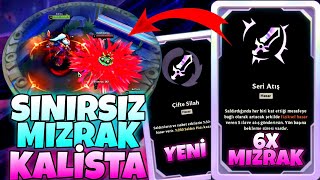 YENİ EKLENTİYLE SINIRSIZ MIZRAK KALİSTA  LOL ARENA MODU [upl. by Giule]