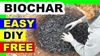 How I Make Biochar  Easy Methods  And How I Inoculate or quotChargequot the Charcoal with Compost [upl. by Mcdermott989]