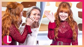 Charlotte Tilbury’s Foundation Masterclass  Lorraine [upl. by Acisseg]