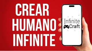 Como Crear Un Humano En Infinite Craft Facil [upl. by Sisile991]