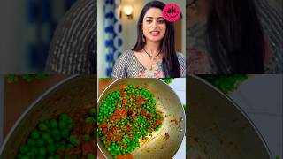 Pakhi making matar sabji ytshorts ghumhaikisikeypyaarmeiin saivirat matar recipe [upl. by Mauro193]