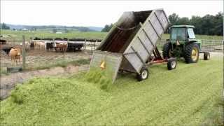 Silage 2012 Problems [upl. by Ahsinroc]