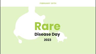 Rare Disease Day 2023  PatientWing [upl. by Schaumberger186]