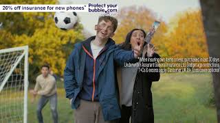 Protect Your Bubble Football in the Park Advert [upl. by Edmund]