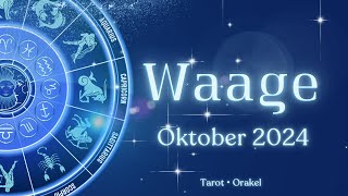 Waage ♎️ Oktober 2024 ✨️ Willkommen im neuen Leben 🤩 [upl. by Delle]