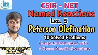 Peterson Olefination   Acid amp Base Catalyst   Easiest explanation of its Stereospecificity [upl. by Yhpos]