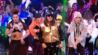 The X Factor UK 2016 Live Shows Week 6 Honey G Full Clip S13E23 [upl. by Lairret645]