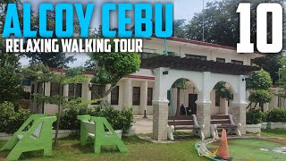 ALCOY CEBU  RELAXING WALKING TOUR [upl. by Malamut229]