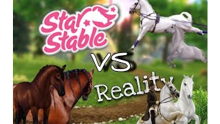 Lipizzaner  Star Stable VS REALITY [upl. by Nivrek]