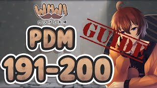 Guide FR Palais des Morts PDM  Étages 191200  FFXIV [upl. by Elroy]