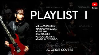 PLAYLIST 1  JC CLAVE COVERS  DREAMHIGH COVERS [upl. by Onibas]