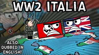 LITALIA nella SECONDA GUERRA MONDIALE video intero [upl. by Nosduh]