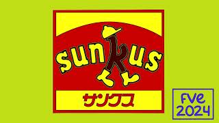 Sunkus Logo Effects Sabella Dern Entertainment 2004 Effects [upl. by Enitram684]