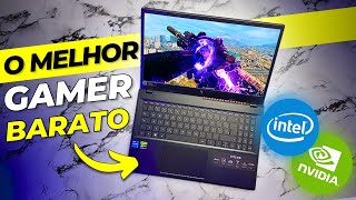 Esse é o Notebook GAMER BARATO que MAIS VALE A PENA POTÊNCIA ABSURDA  ACER NITRO V15 [upl. by Ihpen]