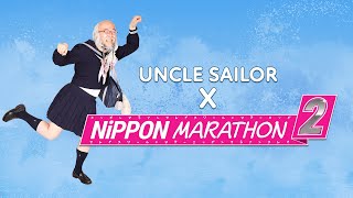 Uncle Sailor quotHideaki Kobayashiquot Joins Nippon Marathon 2 セーラーおじさん「小林秀明」がニッポンマラソン2に参加 [upl. by Eihpos]