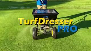 The New Turf Dresser Pro from Spyker Spreaders [upl. by Watt]