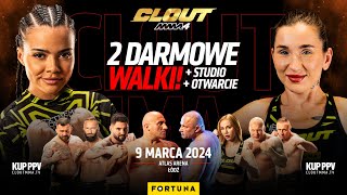 CLOUT MMA 4 DARMOWE WALKI  STUDIO  OTWARCIE [upl. by Erdda]