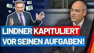 💥Peter Boehringer zerlegt die katastrophale Finanzpolitik der🚦Regierung AfDFraktion im Bundestag [upl. by Aleydis]