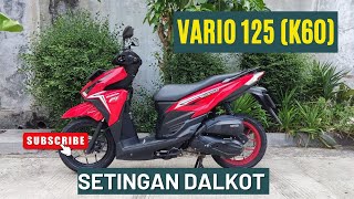 TEST RIDE amp REVIEW VARIO 125 2017 K60 [upl. by Stokes423]