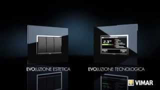 Eikon Evo Il lusso si evolve Spot by Vimar [upl. by Harraf]