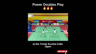 Intense Quarterfinal Battle WatanabeHigashino vs SeoChae  India Open 2023 [upl. by Ayota]