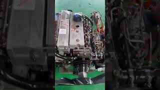 1104C44 Diesel Engine Motor Excavator 1104C44T 1104C44TA Engine 94KW 2000RPM For Perkins [upl. by Enelaj748]