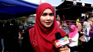 MeleTOP  Aidijuma Perkenal Scarf Machine Ep184 1052016 [upl. by Herr]