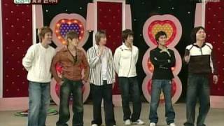 Eng Sub Shinhwa 050108 L0v 3L3t t3rS1 Ep11 46 [upl. by Aehcim]