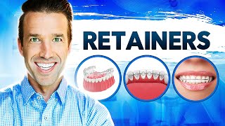 How Long Should I Wear A Retainer For After Braces What is the BEST Retainer [upl. by Wylma331]