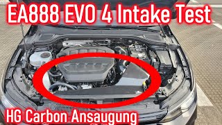 Was bringt eine Ansaugung  Test vs IntakeMod  Carbon Ansaugung  EA888 EVO4 Golf 8 [upl. by Leviram526]