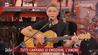 Marco Morandi canta quotBella senzanimaquot  BellaMa 22102024 [upl. by Arima]