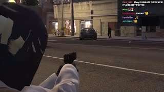 X Finds Out How Broken The New Gun Fights Are  NoPixel 40 GTA RP [upl. by Ttennaej]