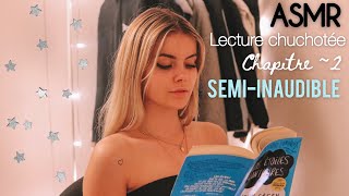 LECTURE CHUCHOTÉE SEMIINAUDIBLE  Nos Étoiles Contraires  chapitre 2 [upl. by Rianon373]