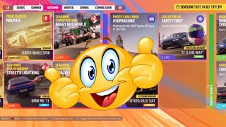 Forza Horizon 5 Weekly Trail Blazer Challenge Malpais Complete Guide [upl. by Natsrik]