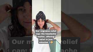 No More Headaches or Migraines 💆‍♀️ Eyra Headache Relief Cap ❄️😌 [upl. by Einallem]